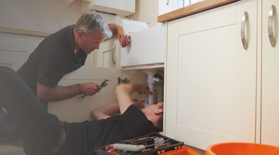 Professional burst pipe repair services in Votaw, TX