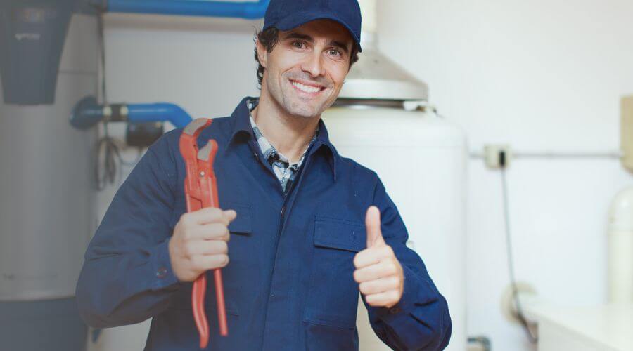 Expert burst pipe repair services in Votaw, TX
